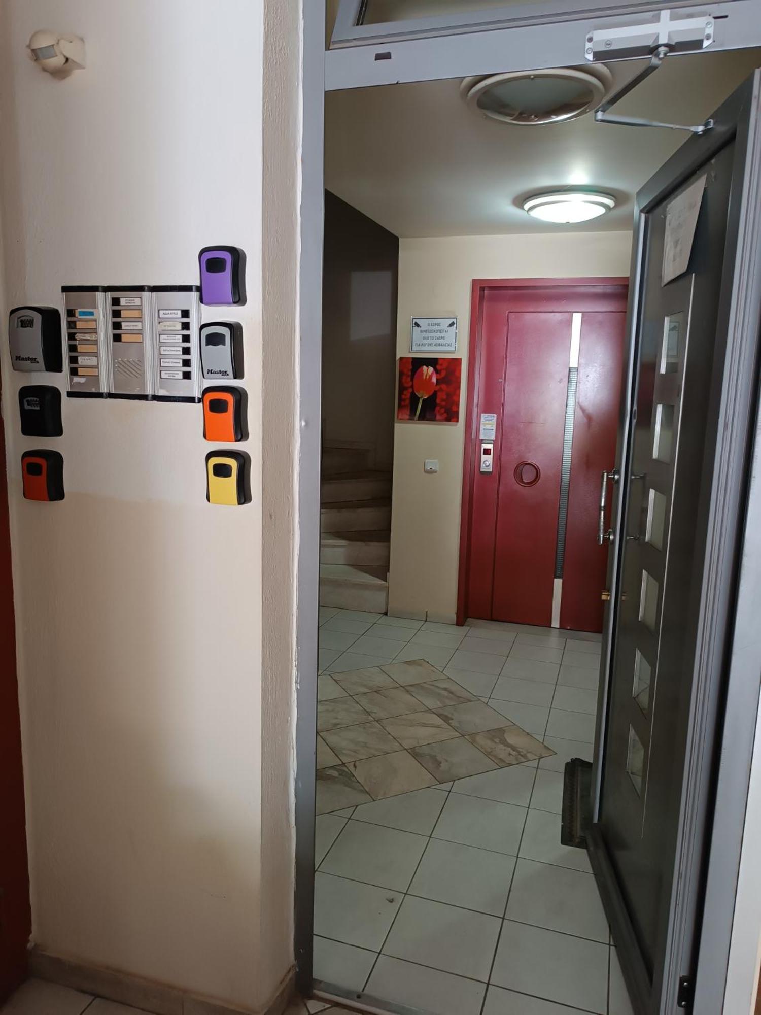 Tzikas Apartments Thessaloniki Exterior photo